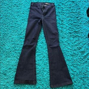 GAP Flare Wide Leg Jeans 26
